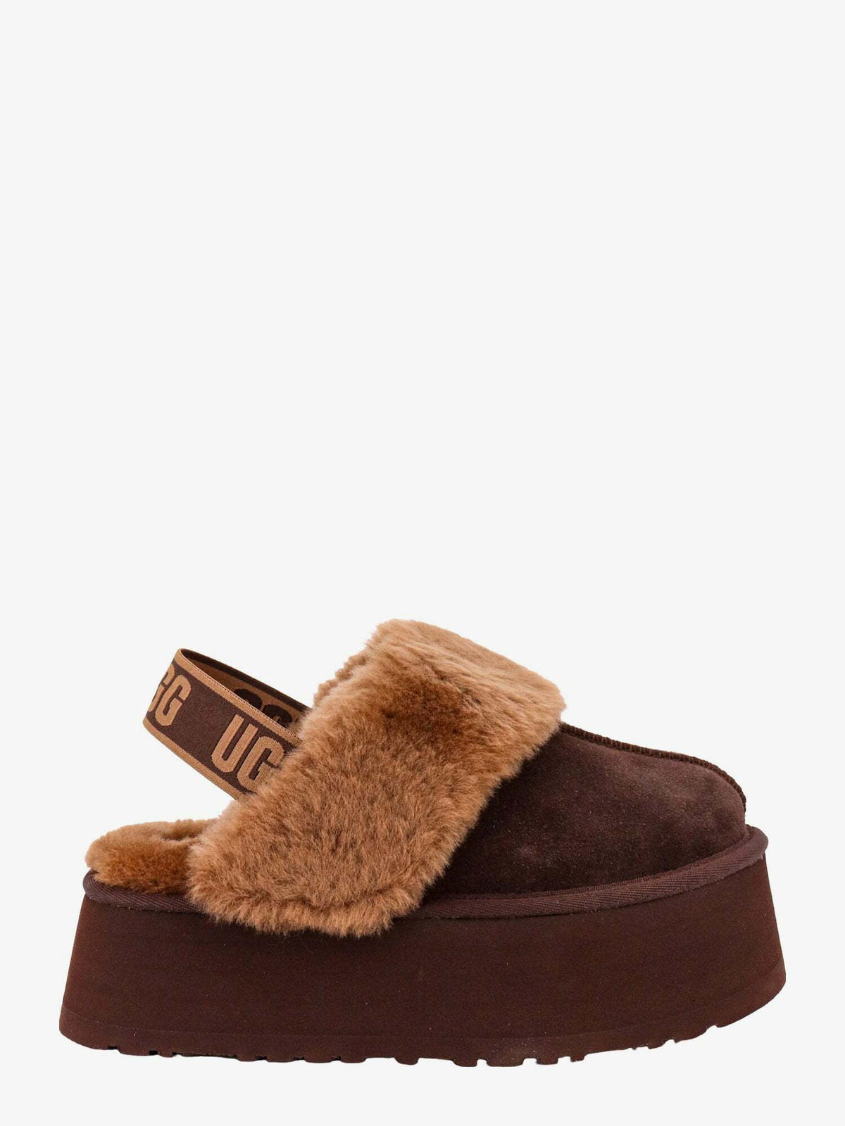 Ugg Funkette Brown Womens Ugg