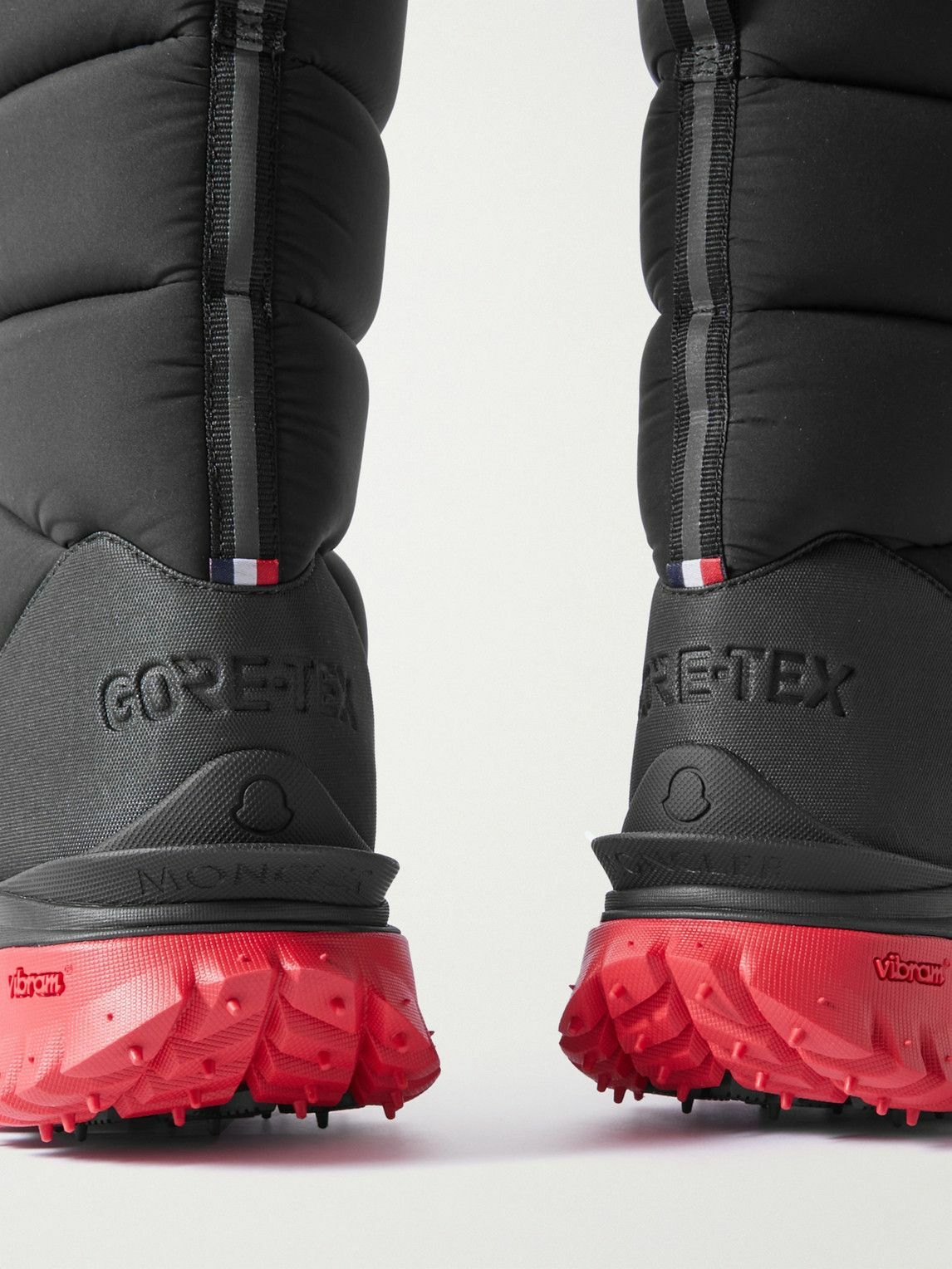 Moncler - Trailgrip Après Rubber-Trimmed Quilted Nylon Snow Boots
