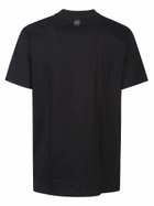 Philipp Plein Skull Strass T-shirt
