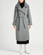 Peserico Womens Coat in Grey