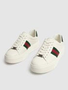 GUCCI 30mm Gucci Ace Leather Sneakers