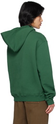 Axel Arigato Green Monogram Hoodie