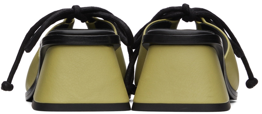 Paloma Wool Green Ethel I Heeled Sandals Paloma Wool Paloma Wool Green Ethel I Heeled Sandals Paloma Wool