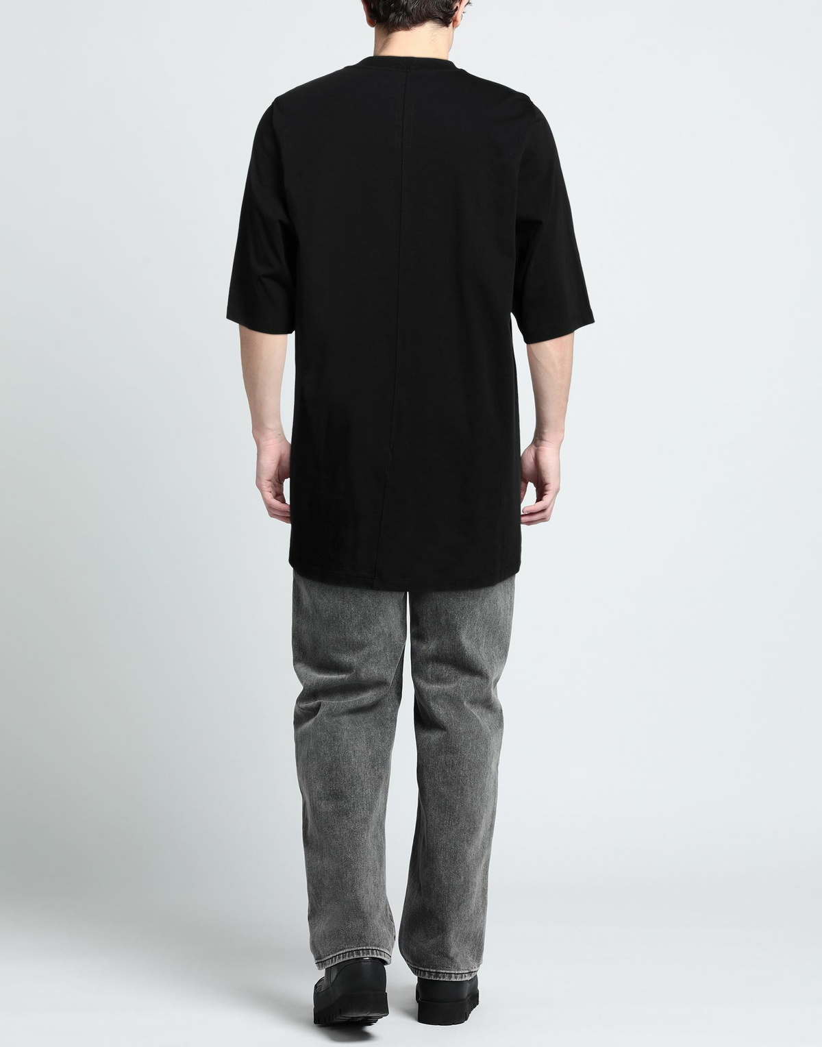 Rick Owens Mens T-shirt in Black