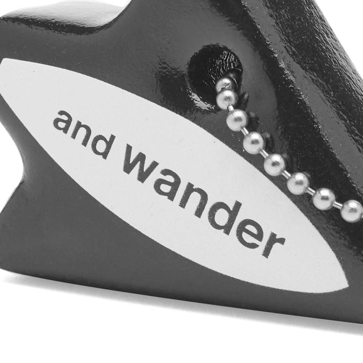 END. x and wander Key Float in Black 