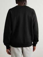 Les Tien - Cotton-Jersey Sweatshirt - Black