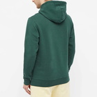 Colorful Standard Men's Classic Organic Popover Hoody in Emerald Green