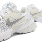 Nike Women's W V2K Run Sneakers in White/Silver/Platinum