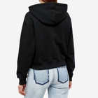 3.Paradis Women's Solo Dove Hooded Sweater in Black
