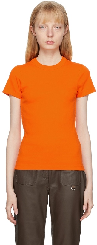 Photo: Saks Potts Orange Uma T-Shirt