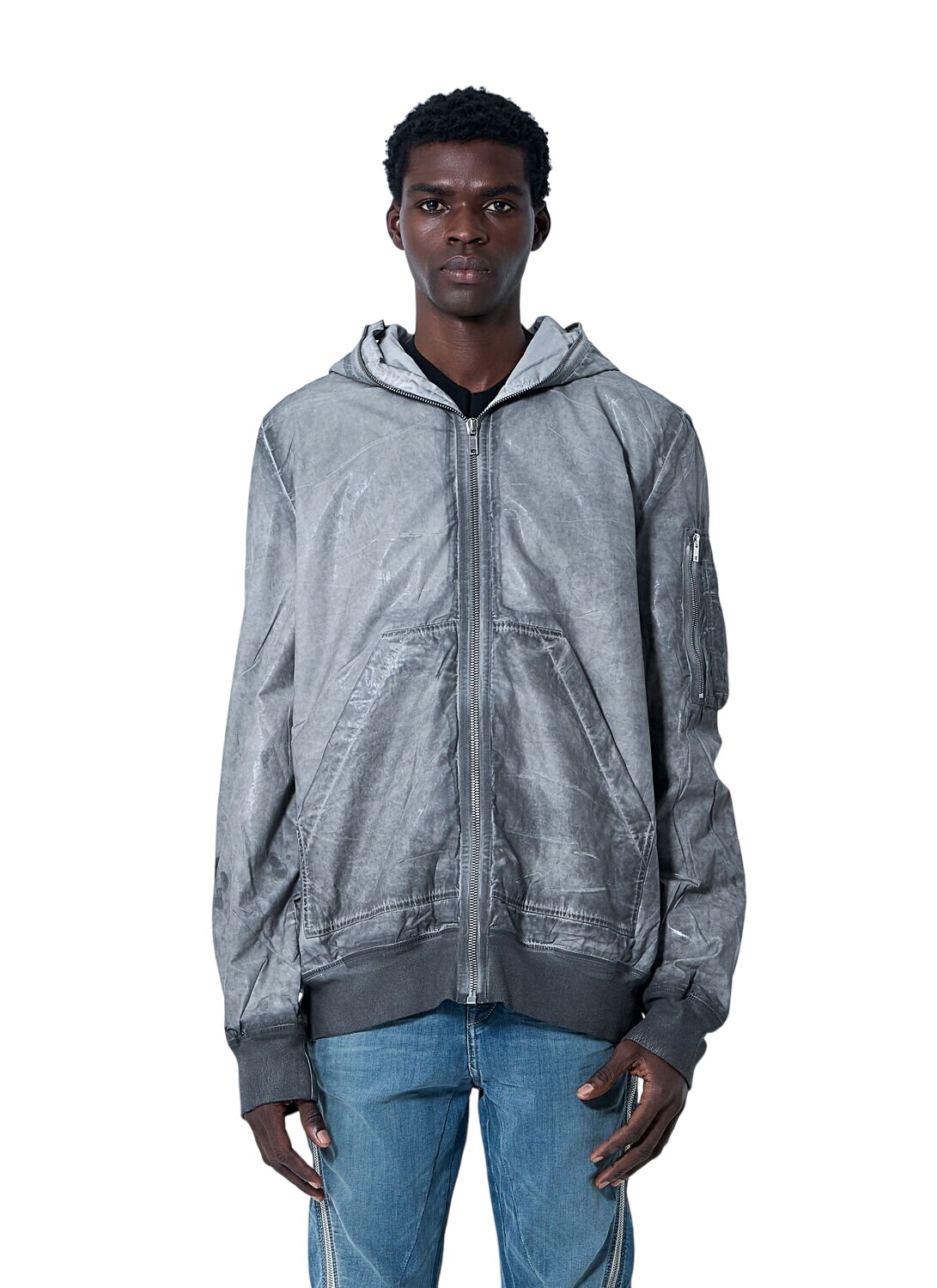 ジャケット・アウター Rick Owens Drkshdw Hexagon Flight Jacket Rick Owens Drkshdw Hexagon Flight Jacket