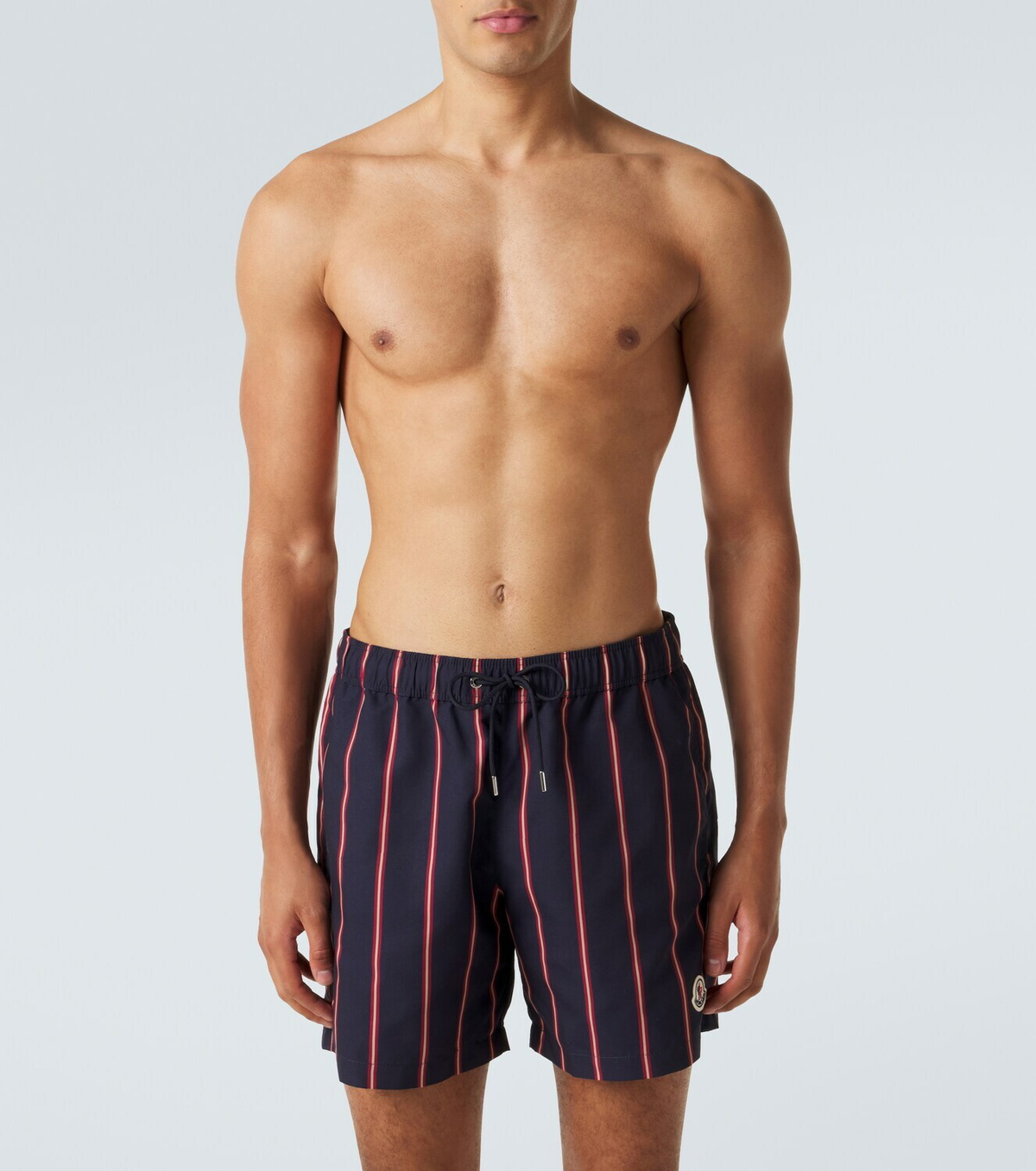 Moncler Striped swim trunks