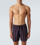 Moncler Striped swim trunks