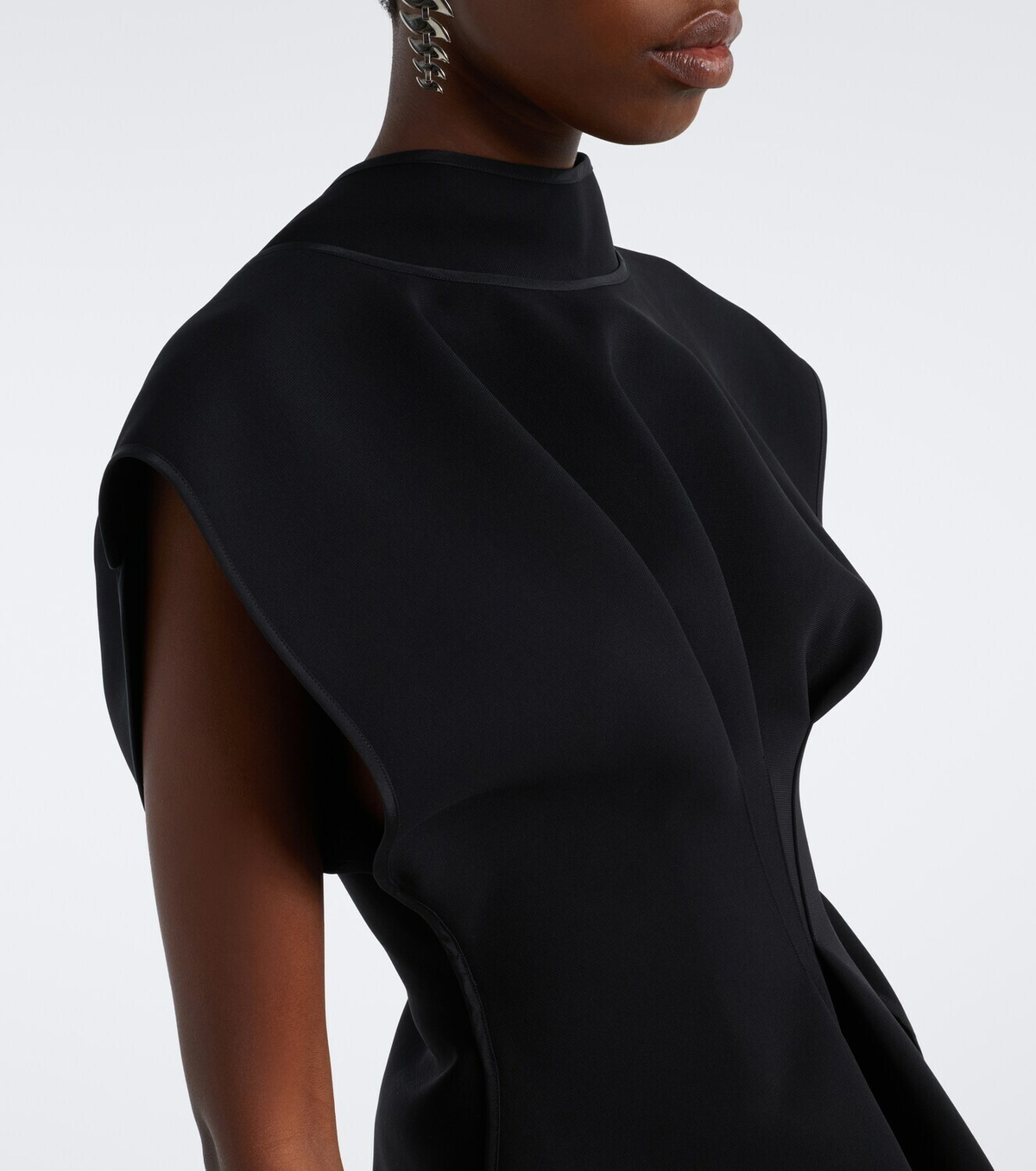 Maticevski Endure draped top