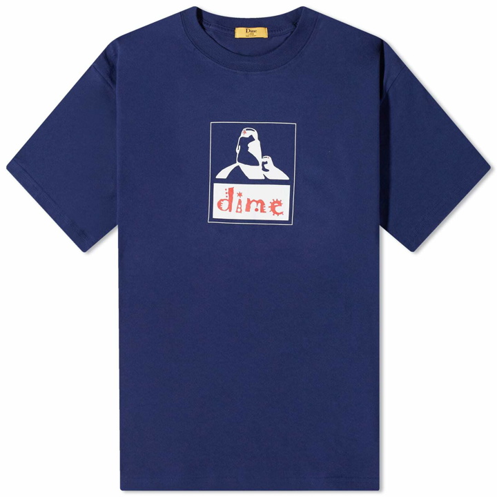 Photo: Dime Men's Chad T-Shirt in Navy