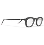 Thom Browne - Square-Frame Acetate Optical Glasses - Men - Black