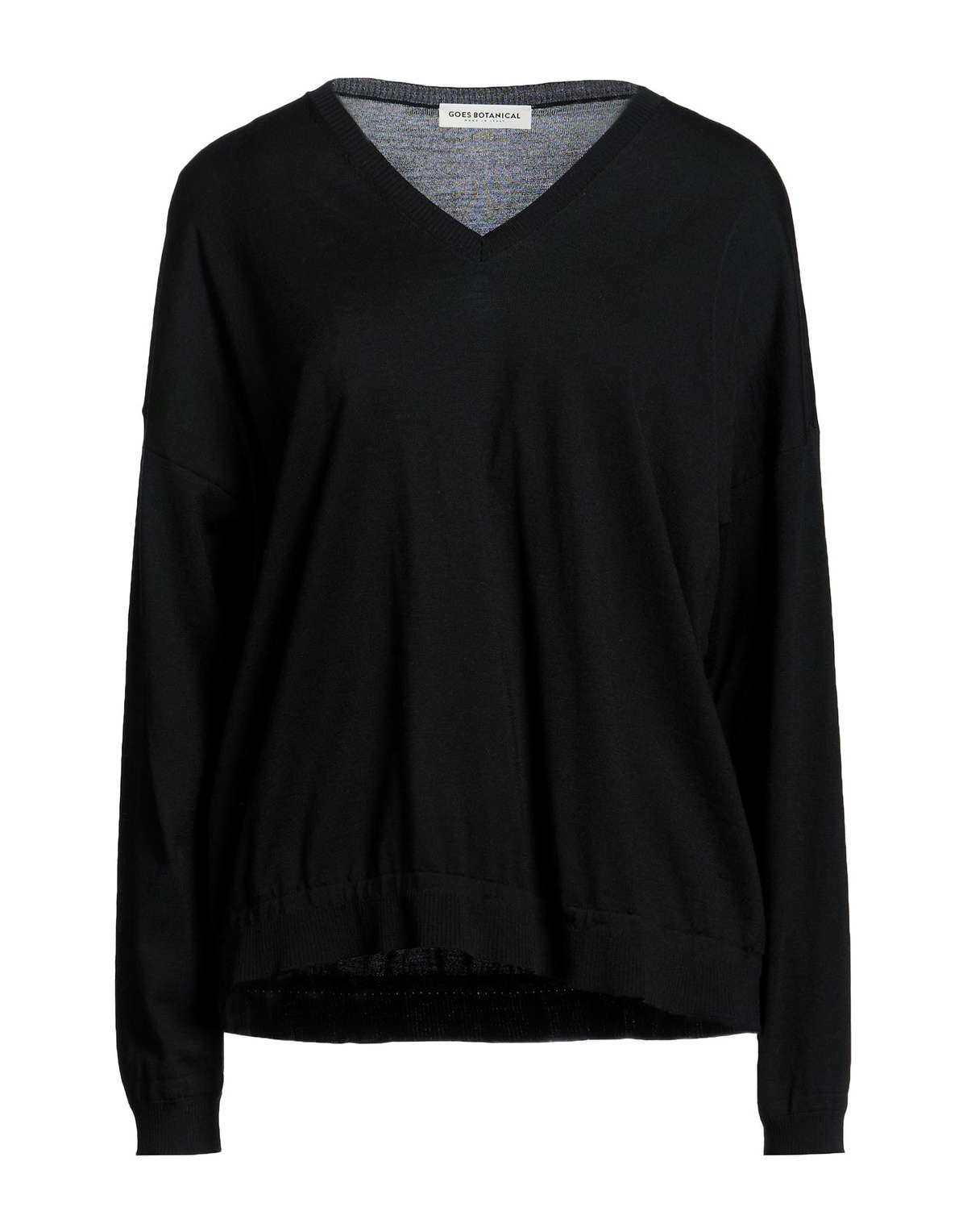 Goes Botanical Womens Sweater in Black