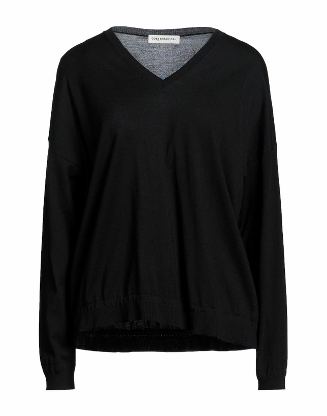 Photo: Goes Botanical Womens Sweater in Black