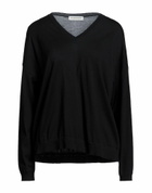 Goes Botanical Womens Sweater in Black