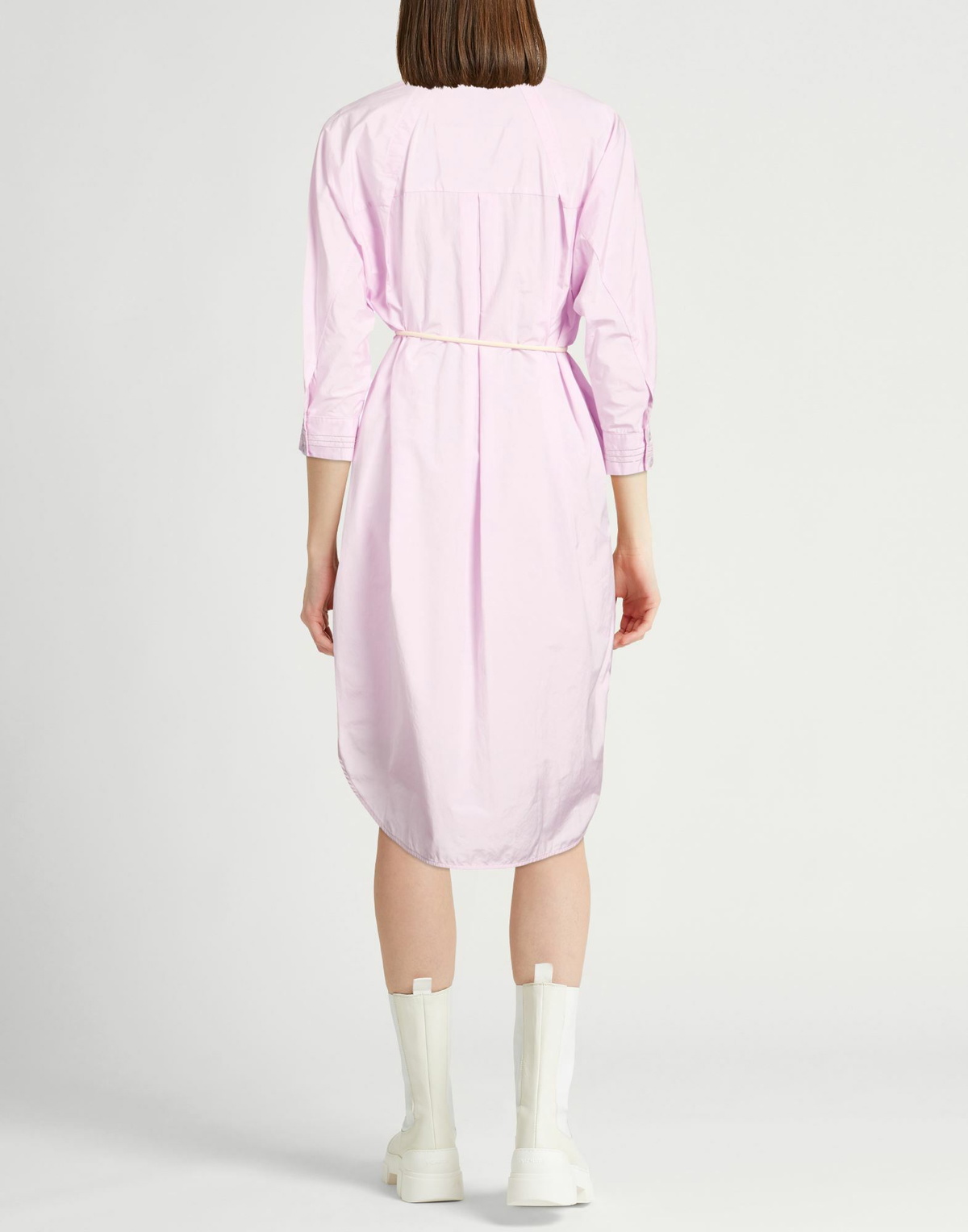 Peserico Womens Midi dress Lilac