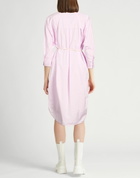 Peserico Womens Midi dress Lilac
