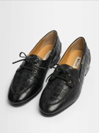 BALLY Lvr Exclusive 10mm Pathy Leather Loafers
