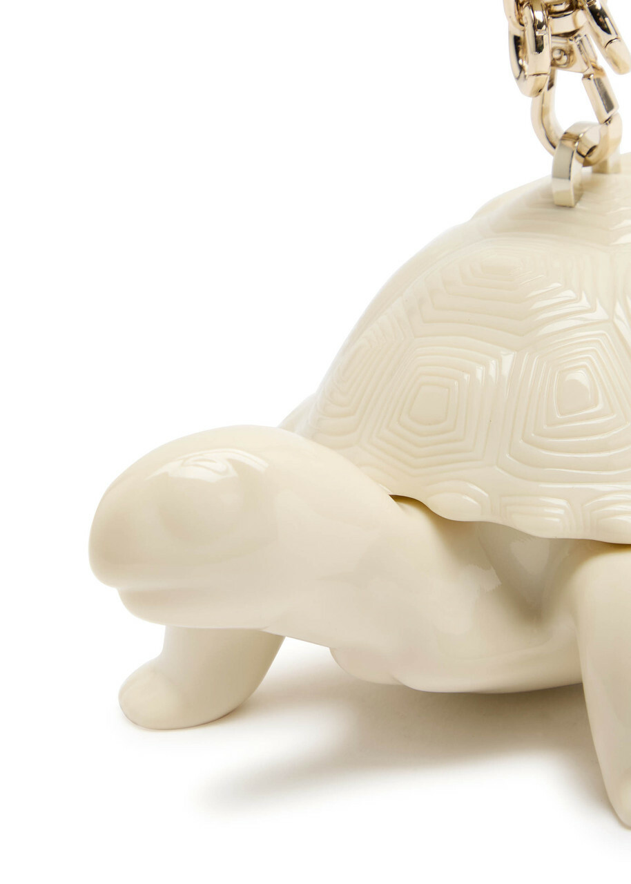 Simone Rocha Tortoise Acrylic Cross-body bag - Cream - One Size