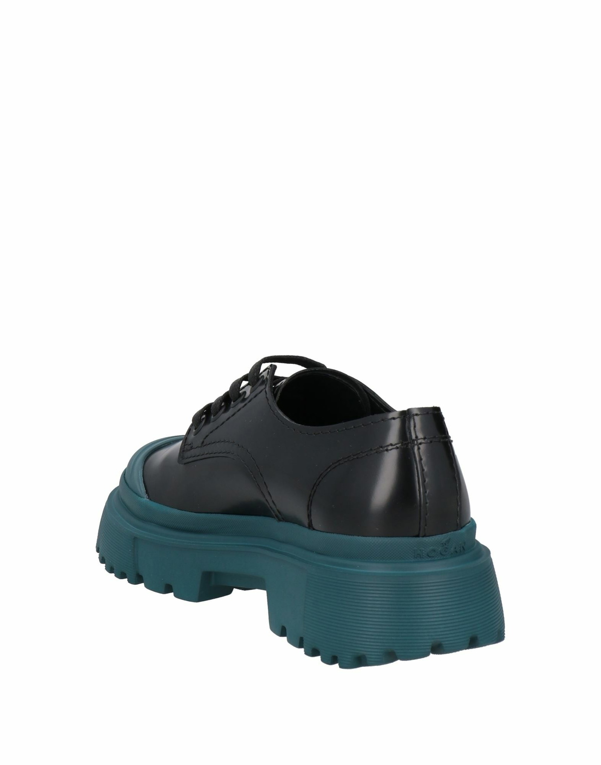 Hogan Womens Lace-up shoes in Black