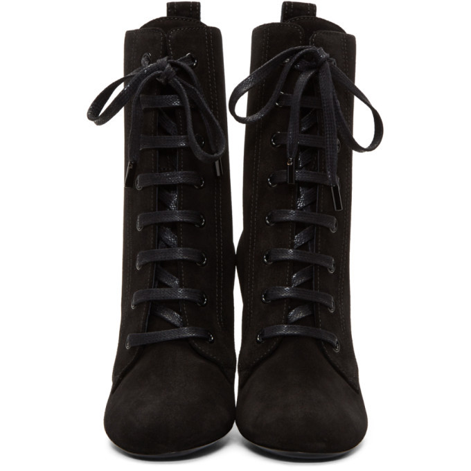 Saint laurent hotsell loulou boots