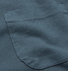 Monitaly - Cotton-Jersey T-Shirt - Blue