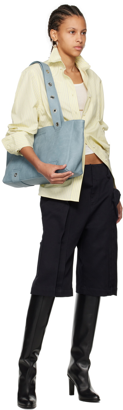 Fax Copy Express Black 'The Cargo' Shorts Fax Copy Express