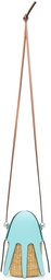 Loewe Blue Paula's Ibiza Mini Octopus Bag