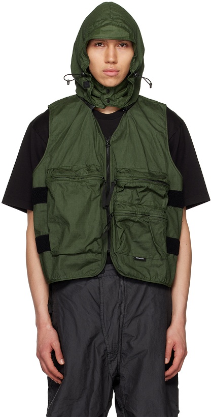 Photo: NEMEN® Green Coated Vest