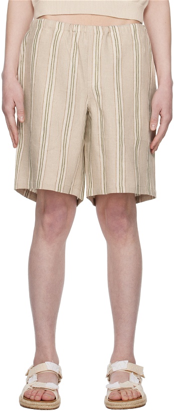 Photo: Another Aspect Beige Another 3.0 Shorts