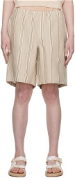 Another Aspect Beige Another 3.0 Shorts