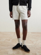 TOM FORD - Archer Suede Leather Sneakers - Black