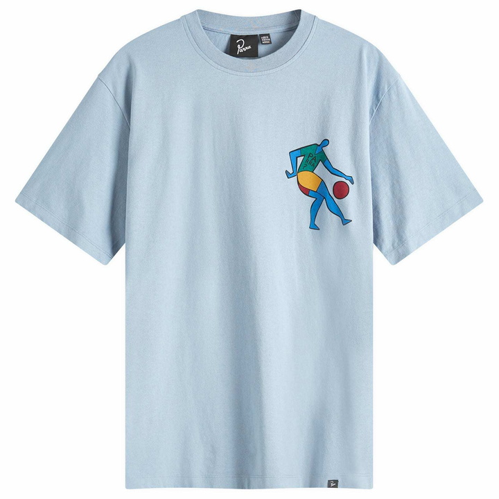 Photo: By Parra Men's Vase Delivery T-Shirt in Light Blue