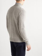 Club Monaco - Recycled Cashmere Rollneck Sweater - Gray