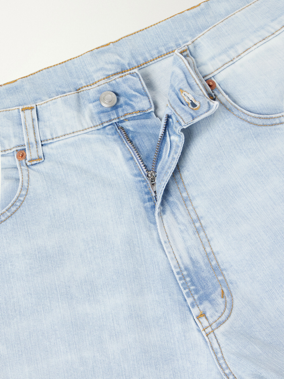 Ghiaia Cashmere - Straight-Leg Jeans - Blue