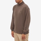 Polar Skate Co. Men's Polar Turtleneck in Chocolate