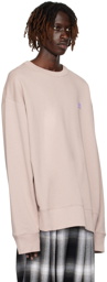 Acne Studios Purple Oversized Sweatshirt