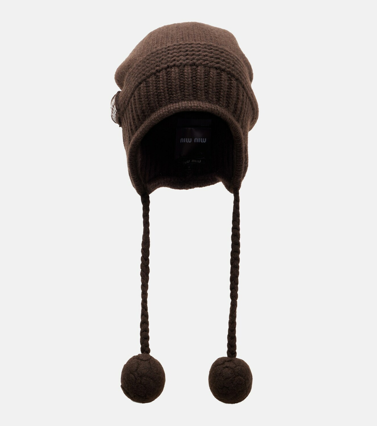 Miu Miu Wool and cashmere hat