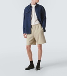 Burberry Cotton jersey shorts