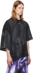 Gerrit Jacob Black Printed T-shirt