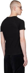 Raga Malak SSENSE Exclusive Black 'Tread Lightly' T-Shirt