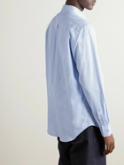 Paul Smith - Button-Down Collar Cotton Oxford Shirt - Blue