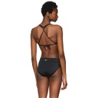 Nike Black Tie-Back Bikini Top