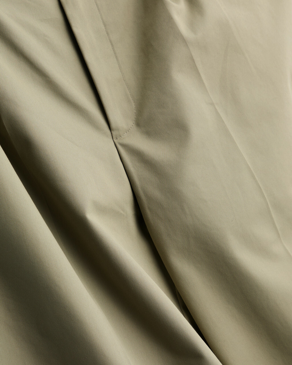 Christopher Esber Leather-trimmed Wide-leg Cotton-blend Trousers Beige