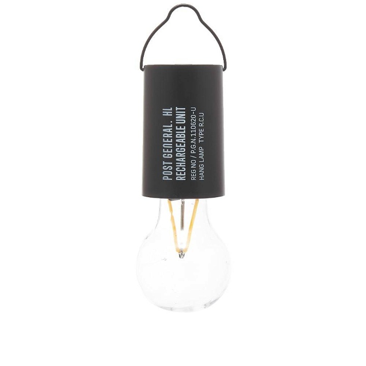 Photo: Post General  Hang Lamp Rechargeable Unit Type 2