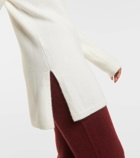 Gabriela Hearst Lunn cashmere and silk hoodie